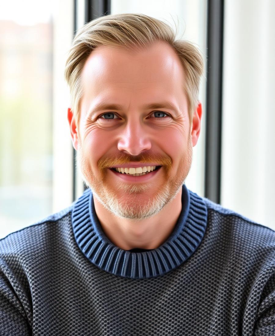 Portrait Hansjörg Widmann